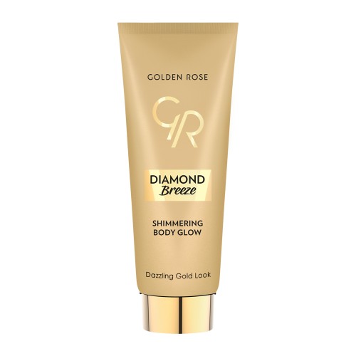 Diamond Breeze Shimmering Body Glow 01 Dazzle Gold 